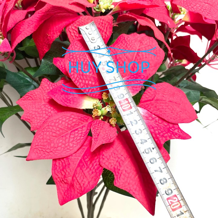 BỤI HOA TRẠNG NGUYÊN VẢI NHUNG CAO CẤP 21 NHÁNH