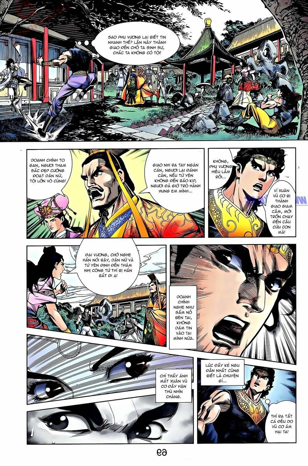 thiên tử truyền kỳ 2 - tần vương doanh chính chapter 54 29