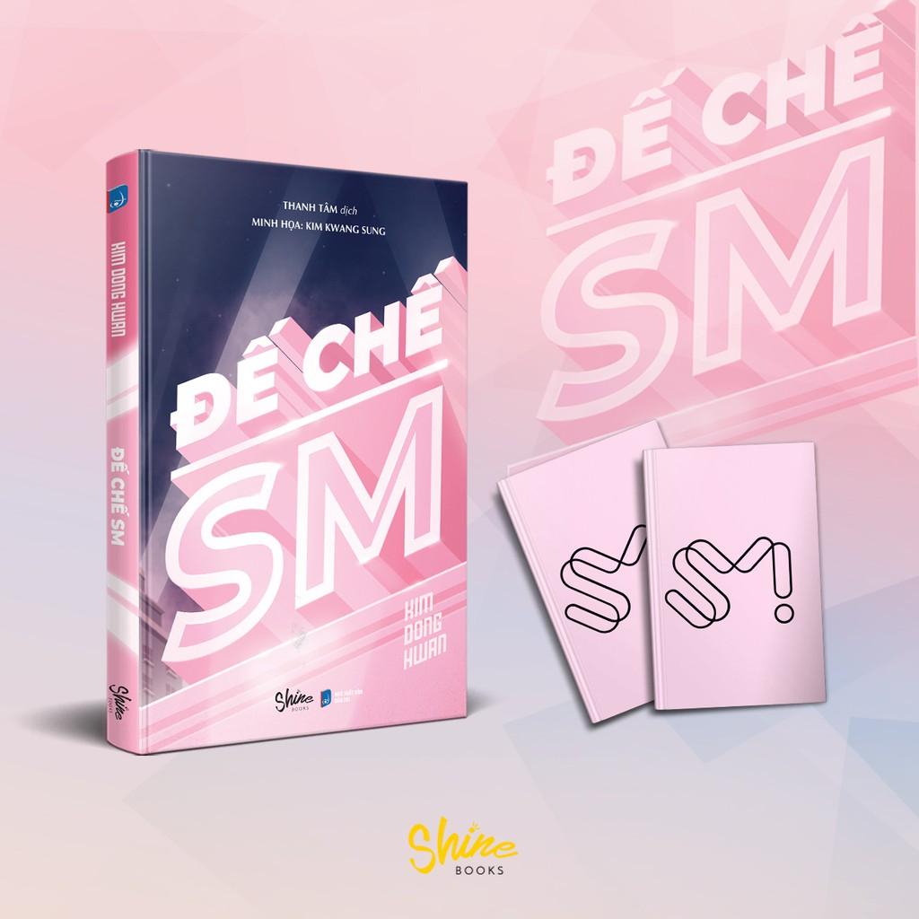 Sách - Đế chế SM (Tặng kèm photobook)