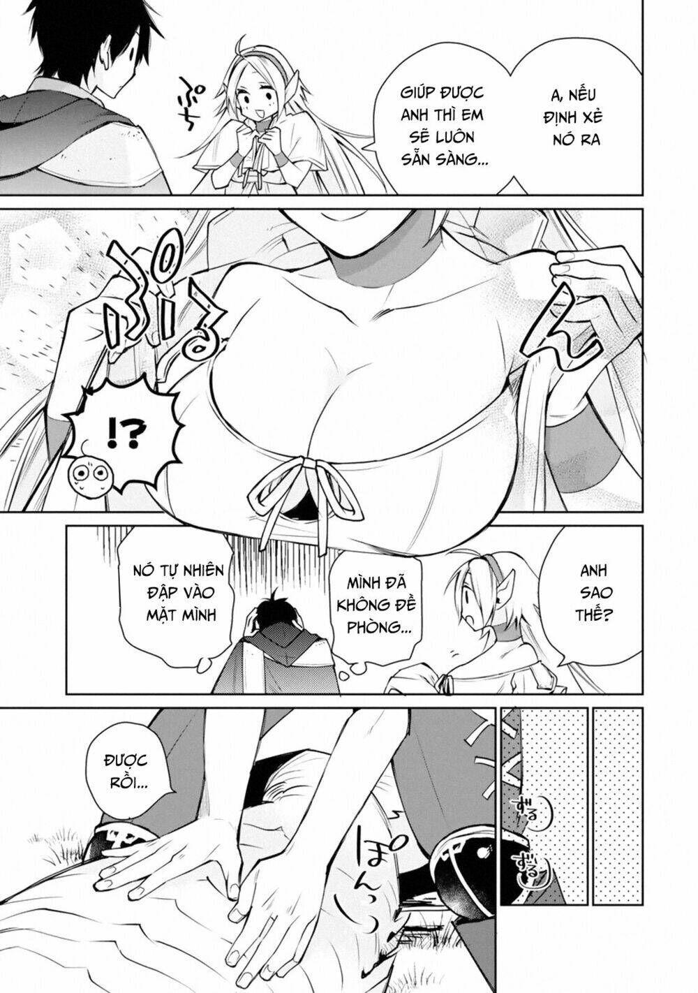 tôi đã từng là một pháp sư bá đạo cho đến khi ăn phải mũi tên vào đầu gối và trở thành một người bảo chapter 1.3 11