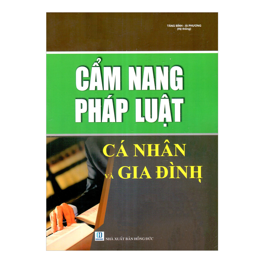 Cẩm Nang Pháp Luật Cá Nhân Và Gia Đình