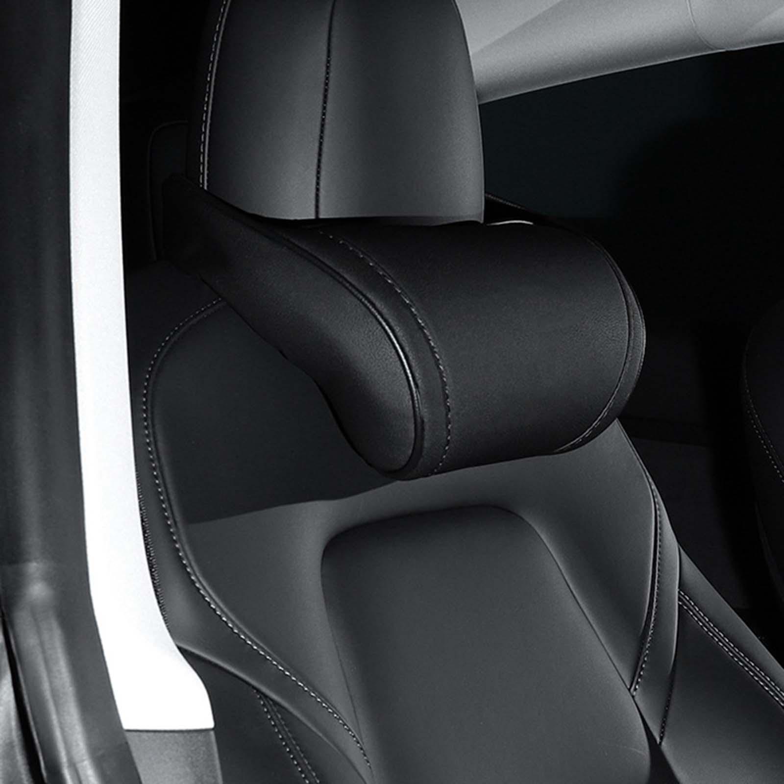 Car Headrest Pillow Neck Cervical Support, for Tesla Model 3 Model Y Model x Model S