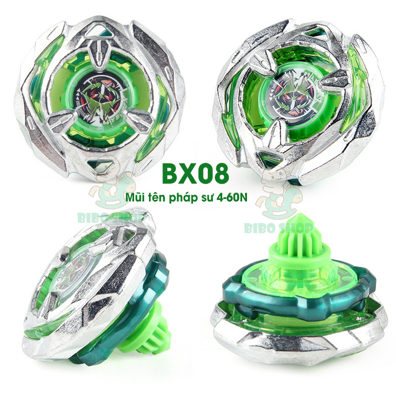 Nguyên Bộ Con Quay BeybladeX BX08 | BX08 Bộ 3 Trận chiến 3on3