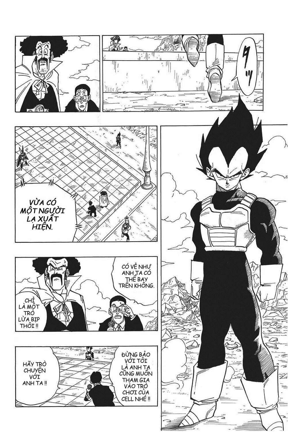dragon ball - bảy viên ngọc rồng chapter 395 6