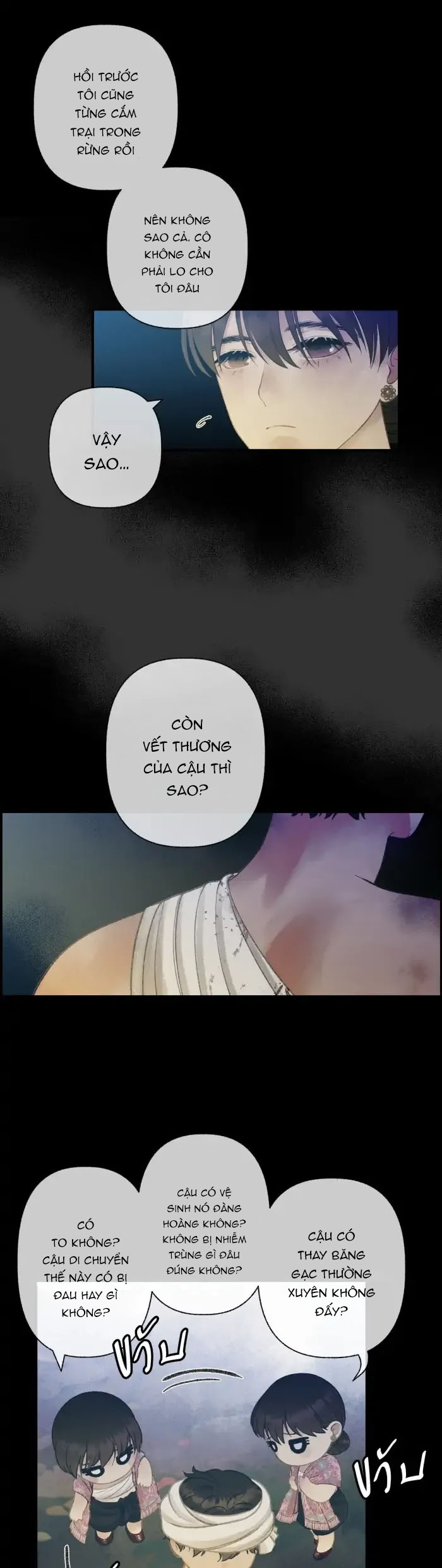 Nữ Chính Không Muốn Yêu chapter 66.2 - Trang 6