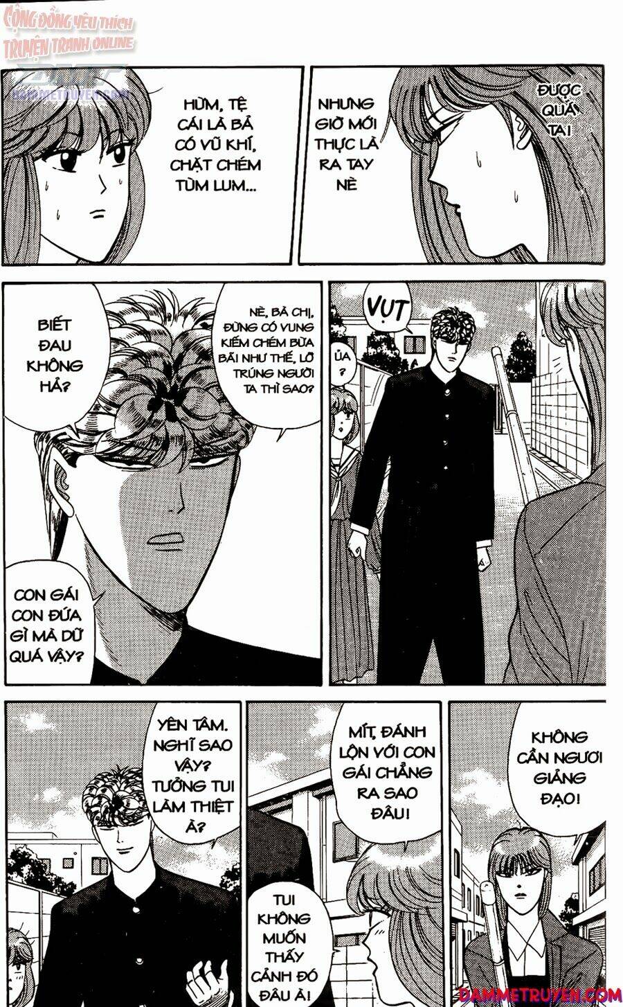 kyou kara ore wa - cặp bài trùng chapter 199 6