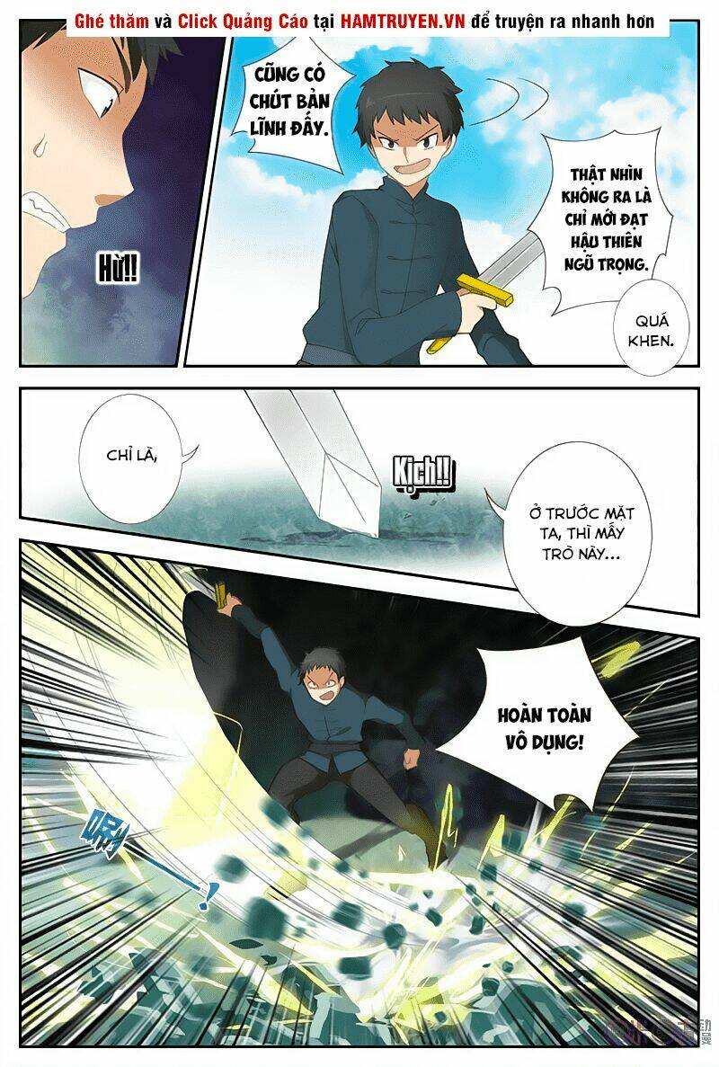 võ thần không gian chapter 15 9