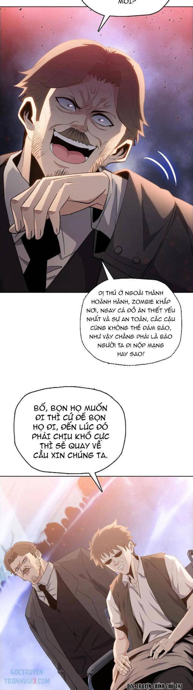 kẻ tàn nhẫn ngày tận thế: bắt đầu dự trữ hàng tỉ tấn vật tư chapter 34 5