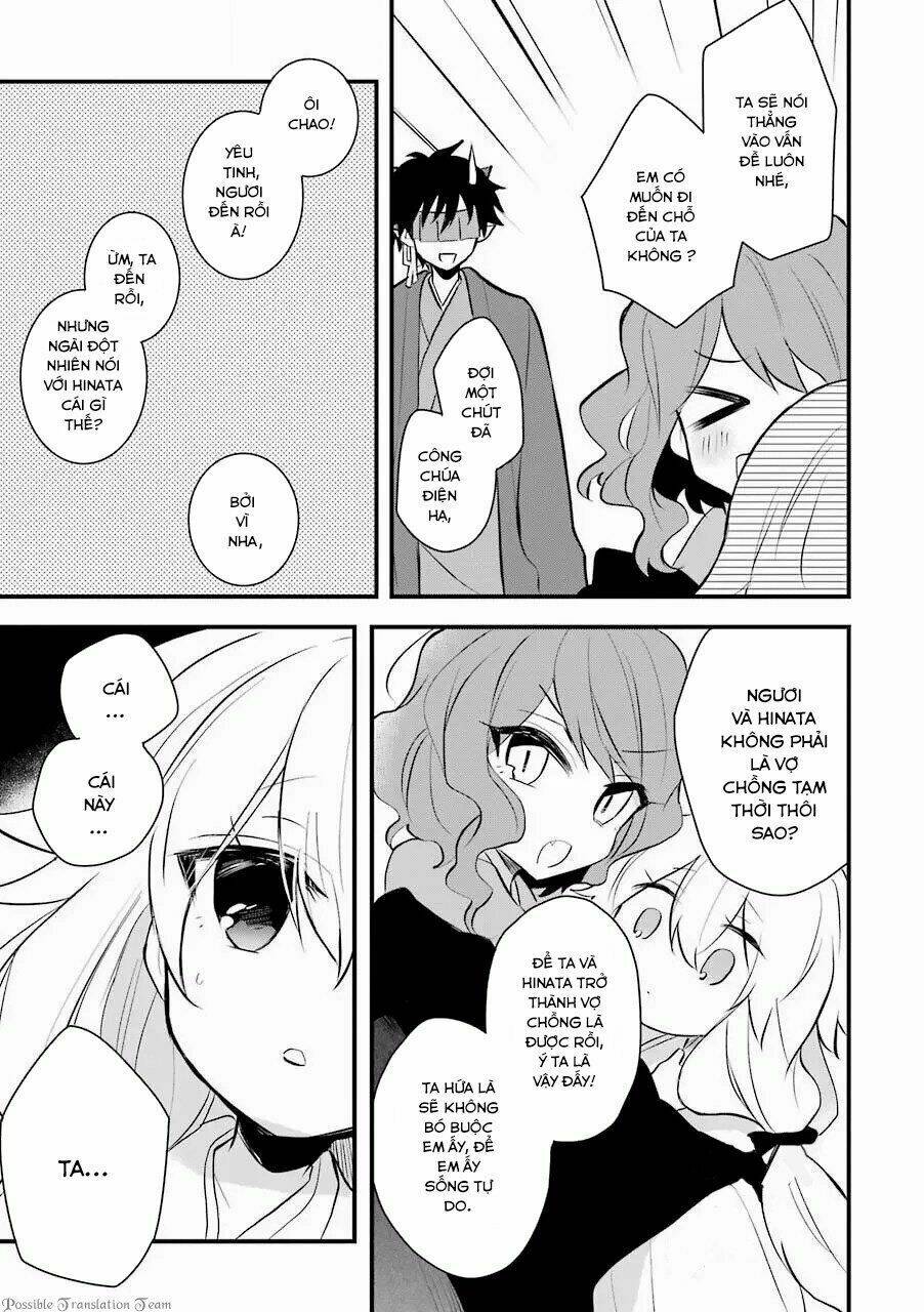 tôi đã tới chỗ của ogre-san chapter 11 10