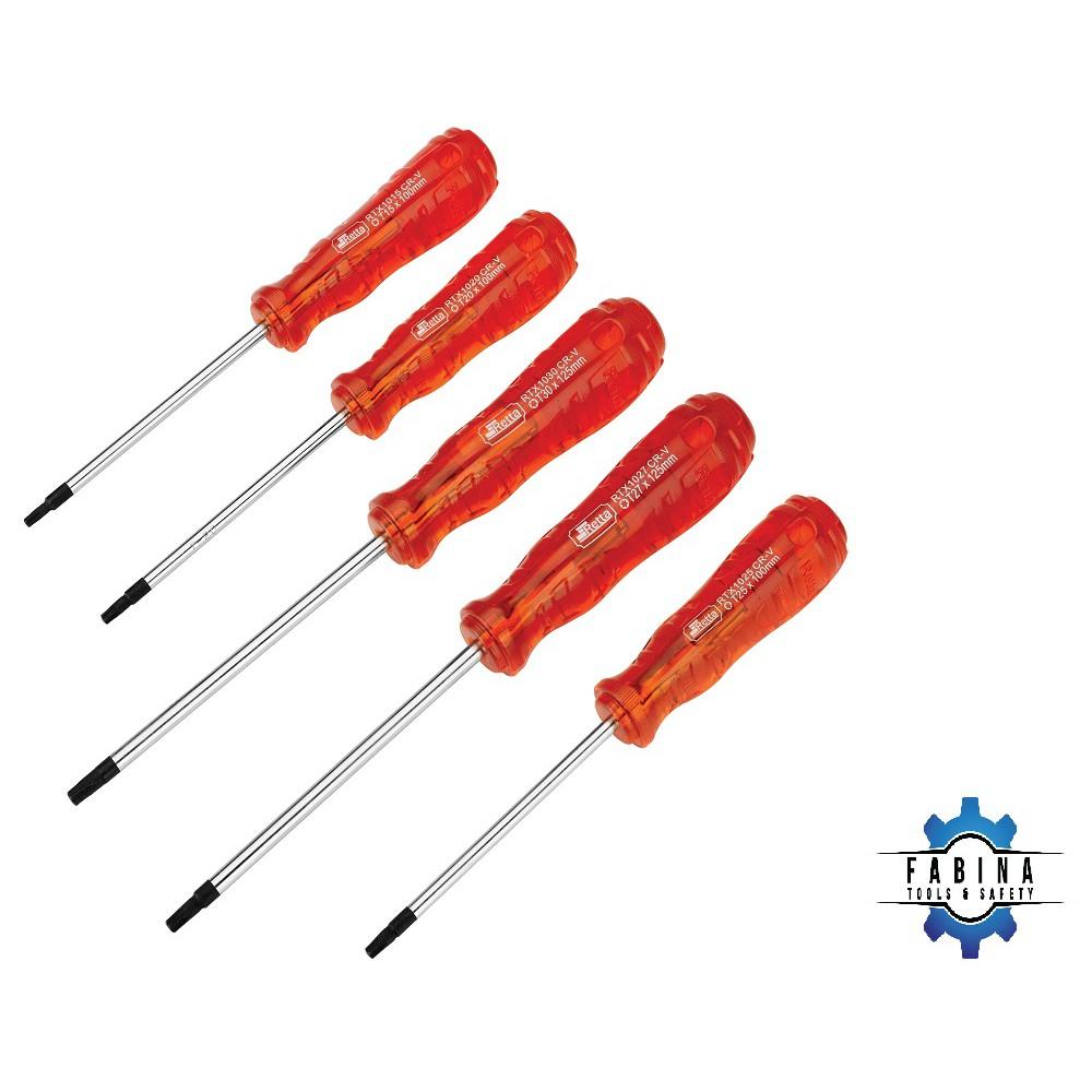 Bộ tua vít đầu sao nam châm Retta - Torx RTX5000