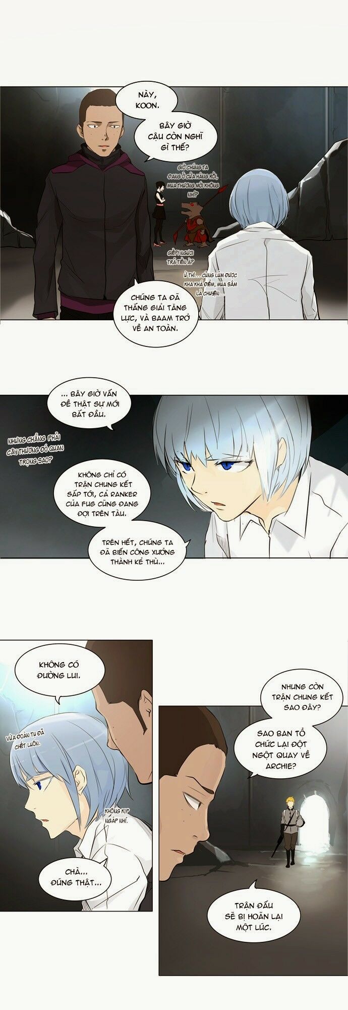 tòa tháp bí ẩn 2 chapter 97 17
