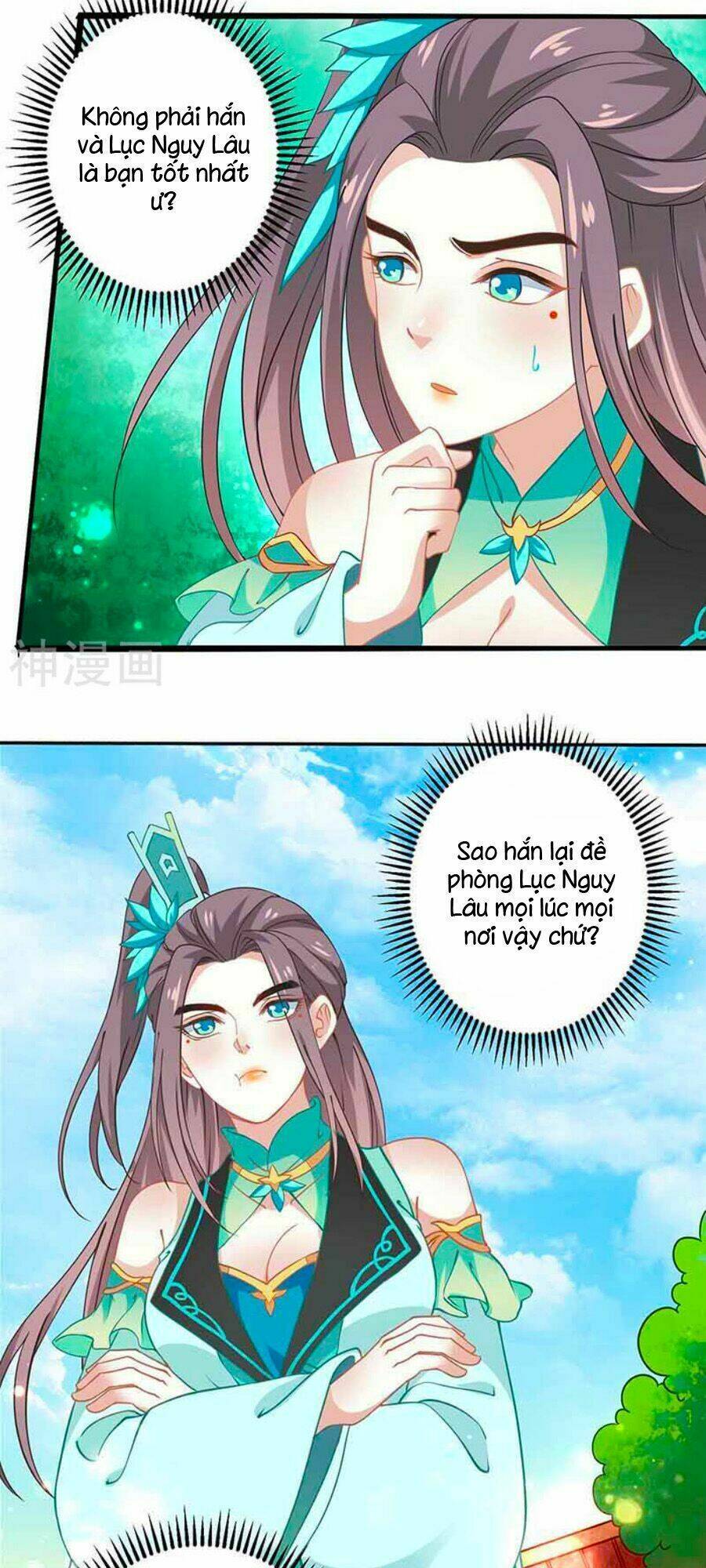 tay phải của bản tọa thành tinh rồi chapter 36 7