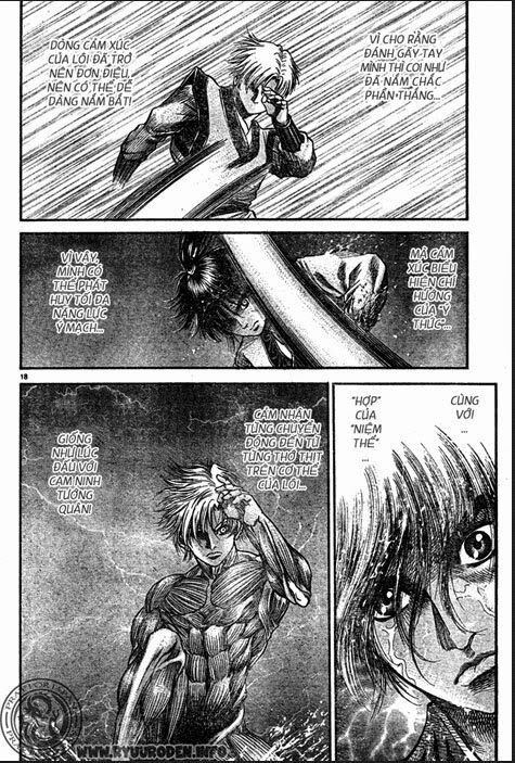 chú bé rồng - ryuuroden chapter 216 18