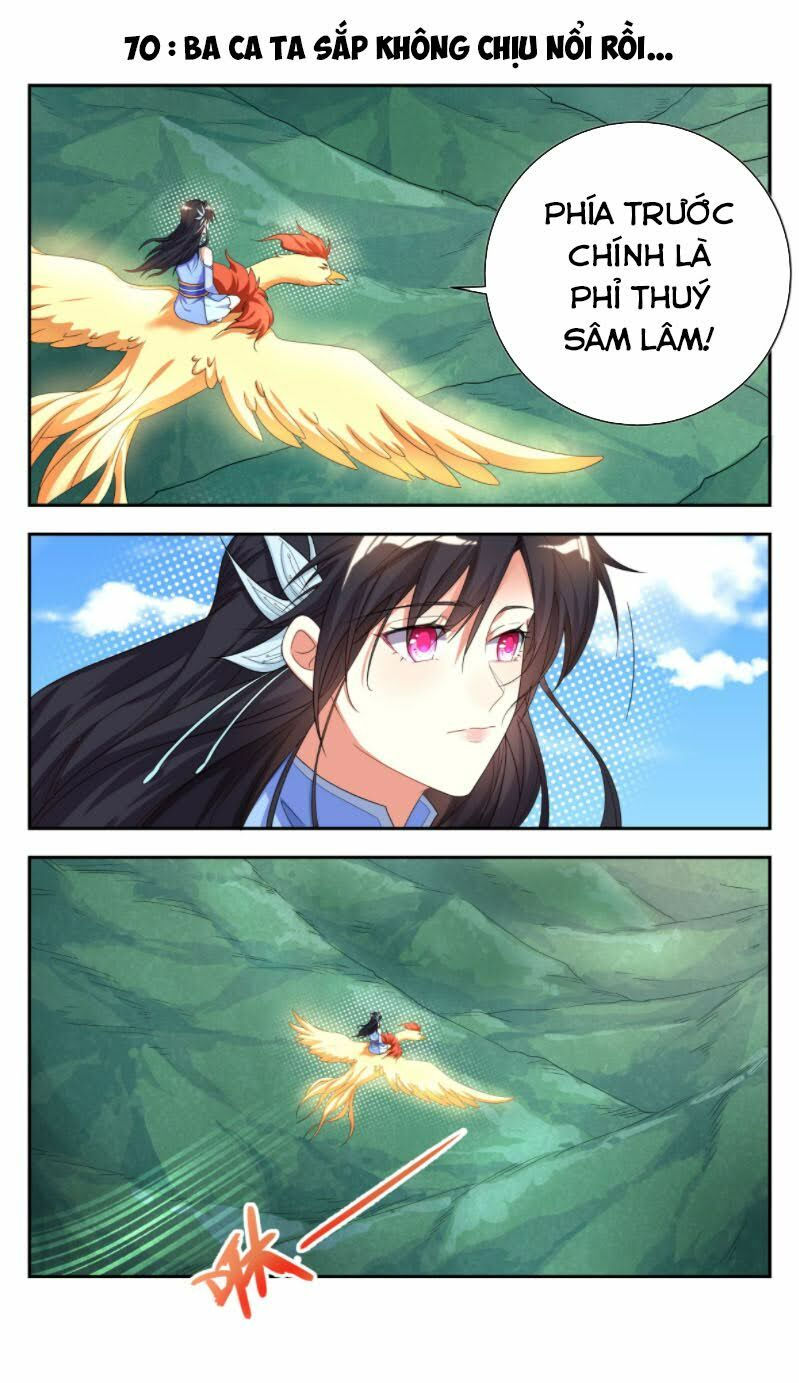 hệ thống ép ta làm nhân vật phản diện chapter 70 1