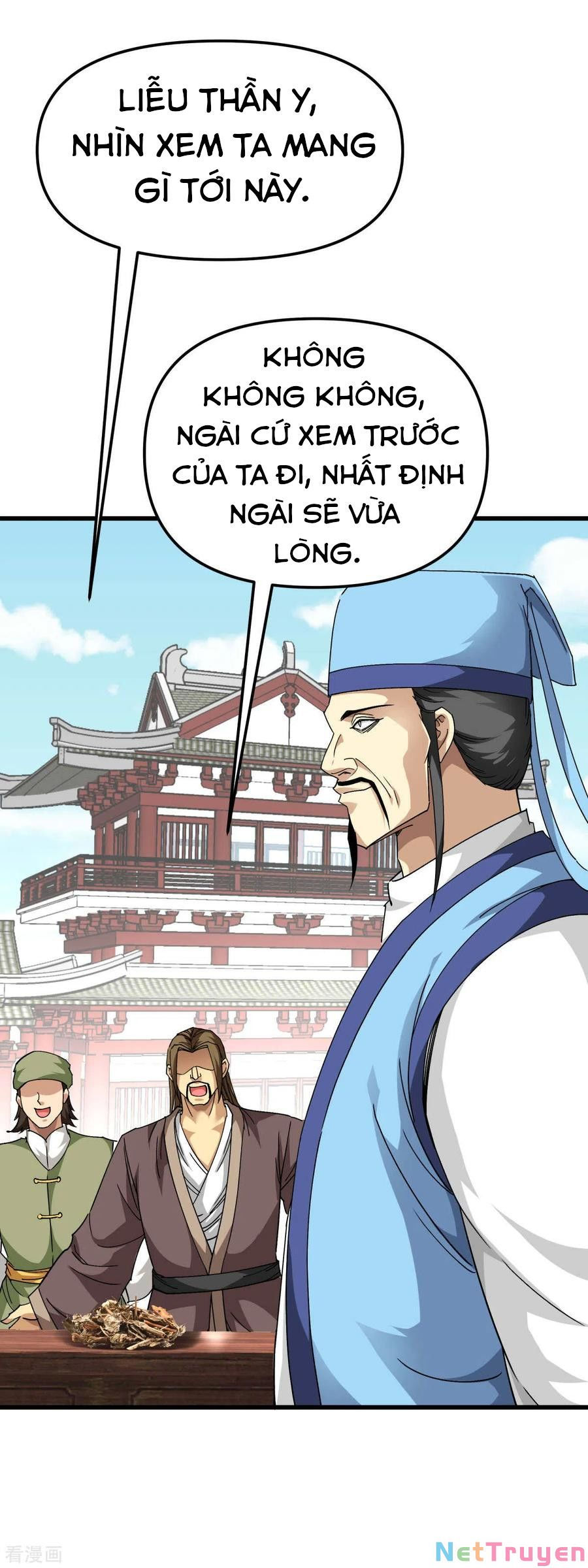 trọng sinh ta là đại thiên thần chapter 120 2