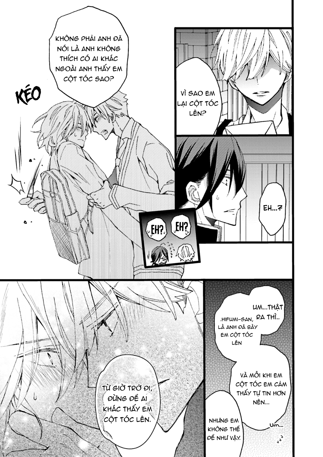 sự việc bắt đầu từ một hiểu lầm chapter 5 21