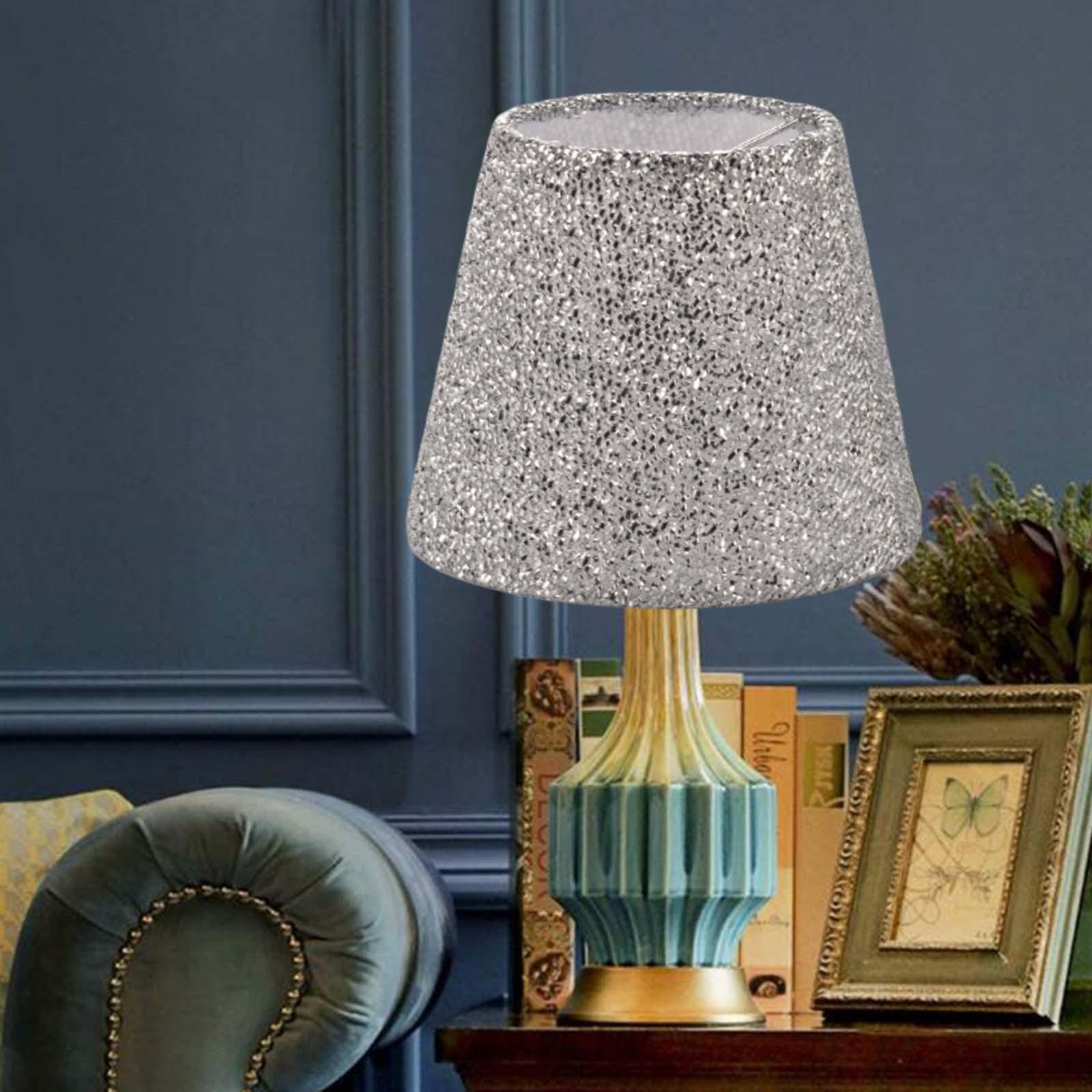 Table Lamp Shade Cover Bedside Light Cover Fabric Cloth Lampshade Drum Shade