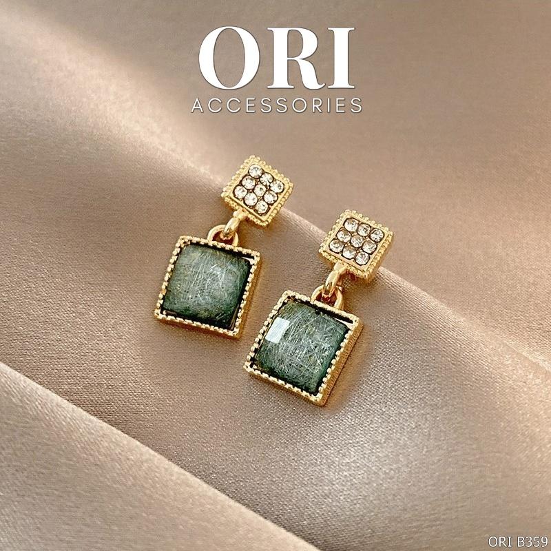 Bông tai nữ dáng nhỏ Hypatia tinh tế thời trang ORI ACCESSORIES B359