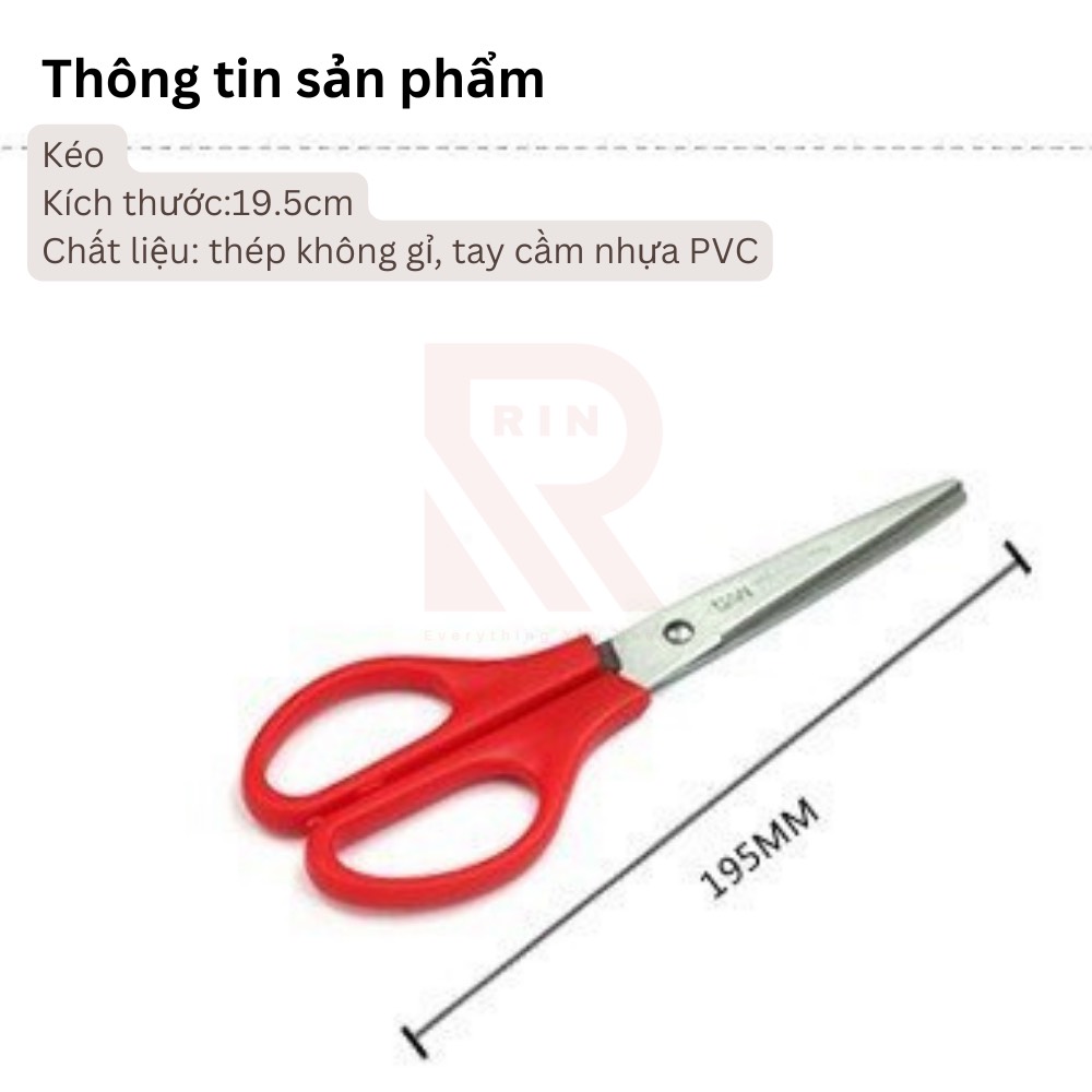 Kéo văn phòng / kéo cắt giấy dùng cho văn phòng / kéo học sinh- sinh viên