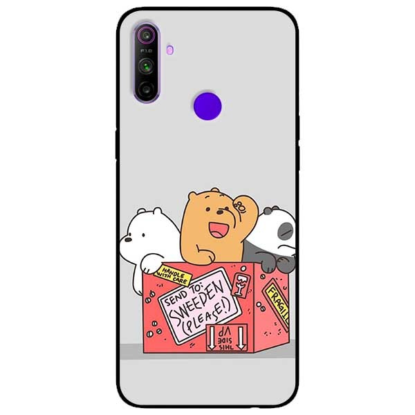 Ốp lưng dành cho Realme C3 mẫu 3 Chú Gấu 2