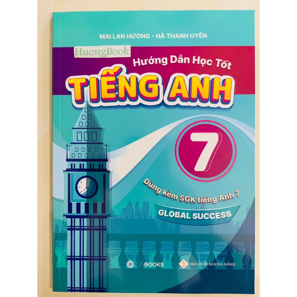 Sách - Hướng Dẫn Học Tốt Tiếng Anh Lớp 7 - ZB