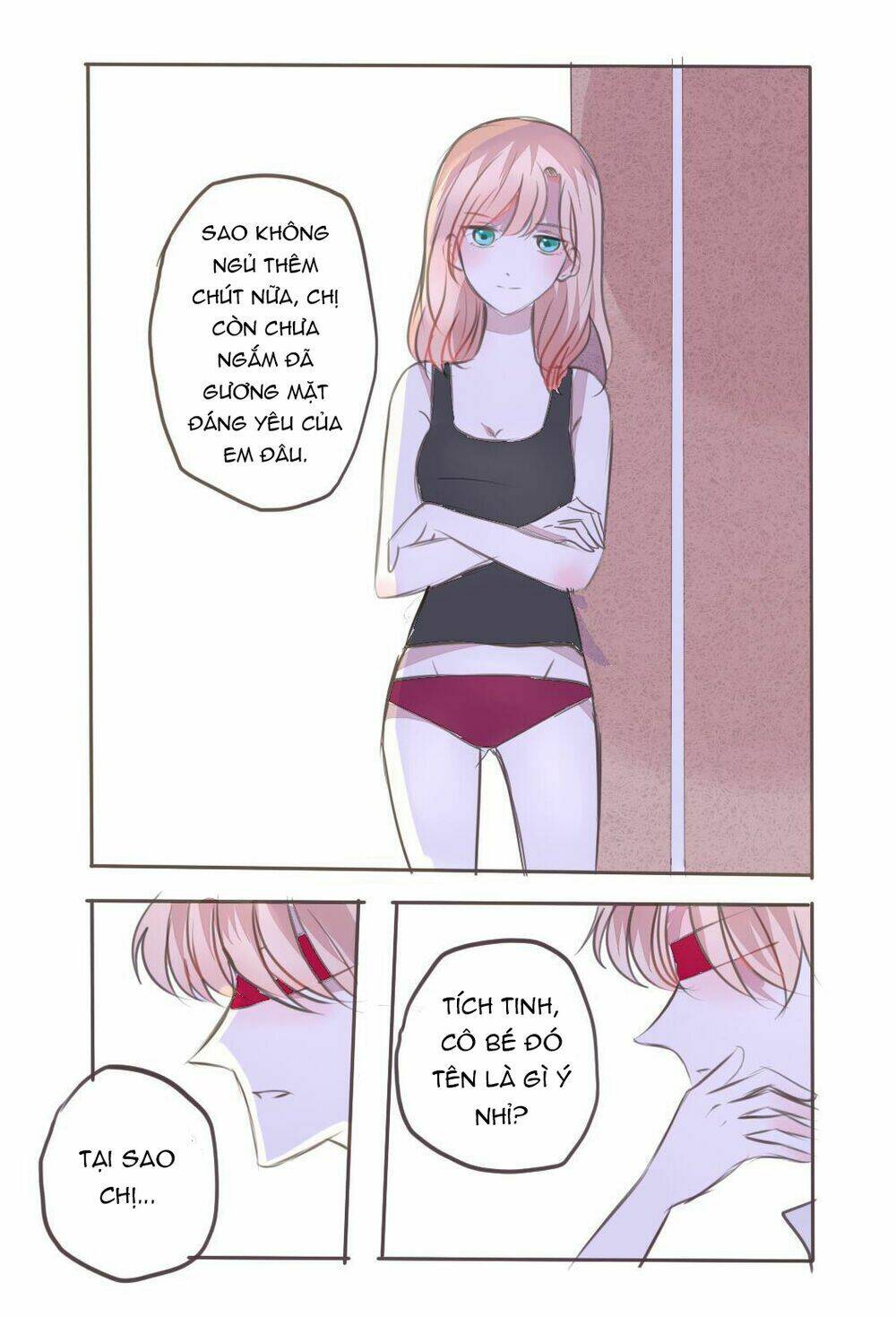 tôi không cuồng chị gái chapter 3 4