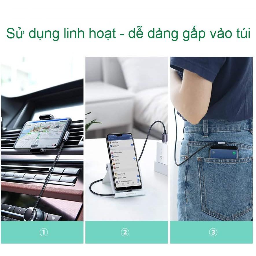 Cáp sạc và truyền dữ liệu dài 1-2m UGREEN US284 - Hàng chính hãng