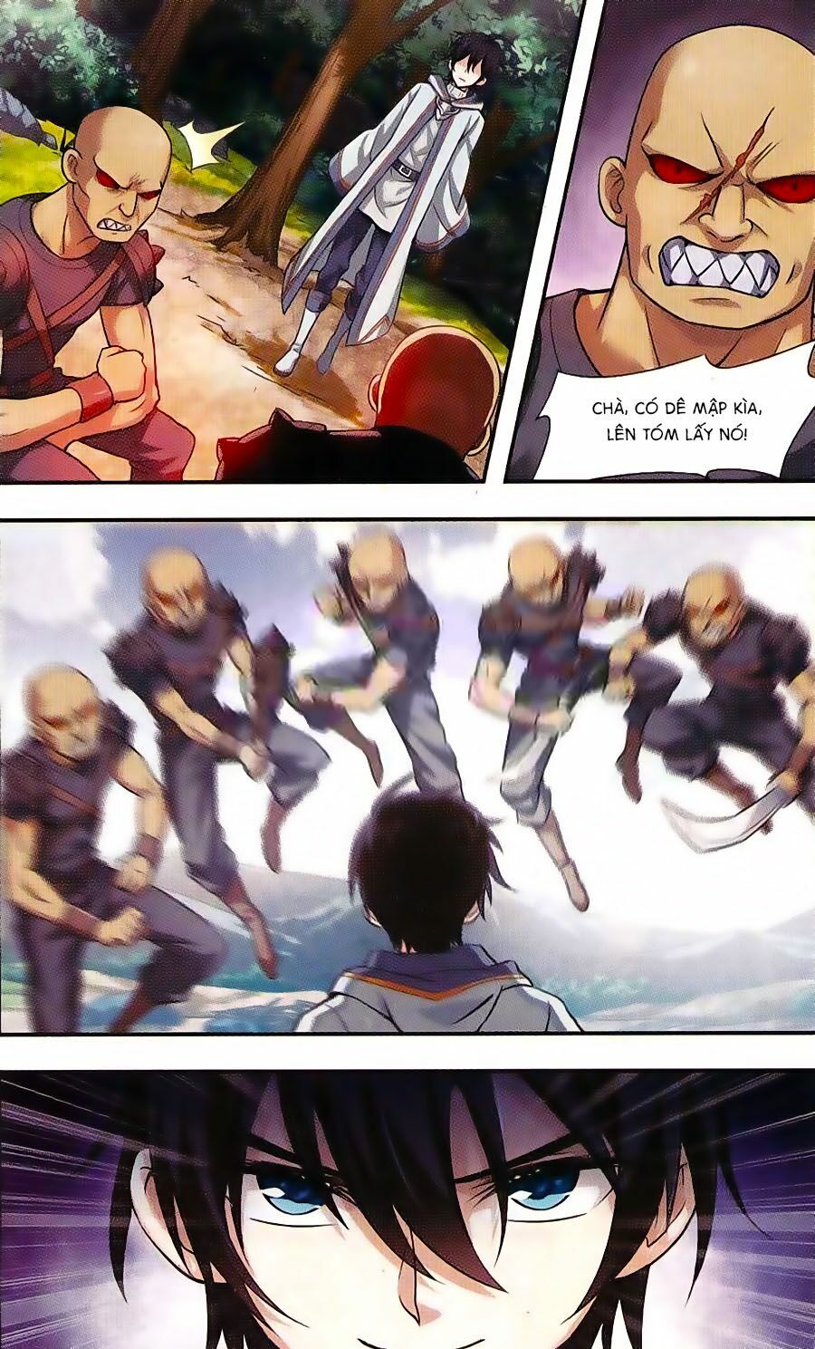 võng du chi cận chiến pháp sư chapter 1 33
