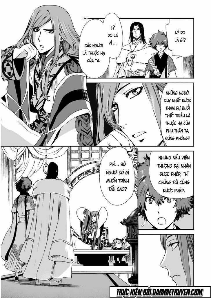 vương giả du hí chapter 10 8