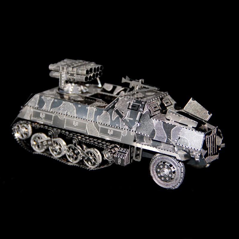 Mô Hình Lắp Ráp 3d BA0905 - Xe phao phản lực tự hành Panzerwerfer 42
