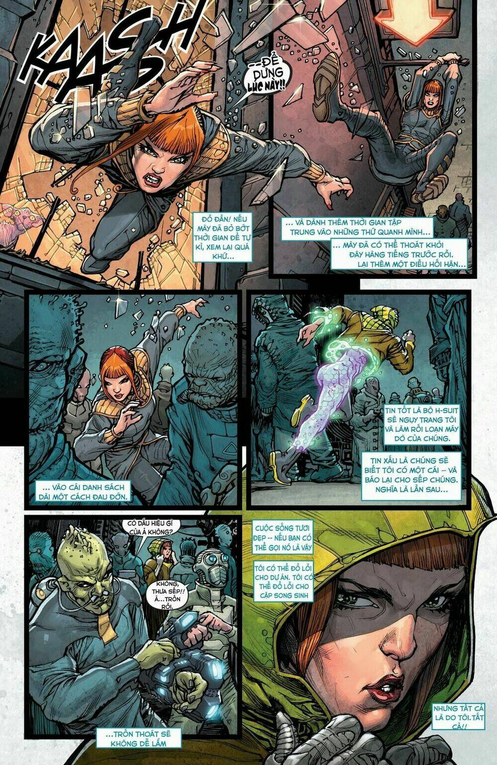 justice league 3000 chapter 1 3