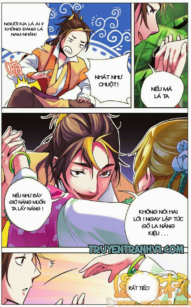 tuyết trung hãn đao hành chapter 4.2 7