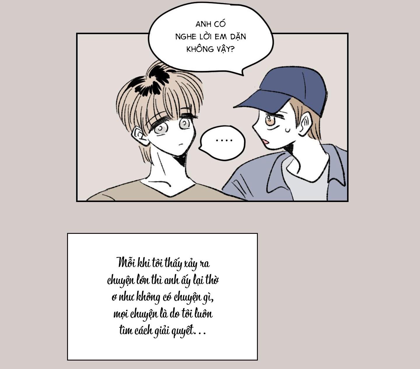 tình tay ba giữa chó, sói và mèo chapter 25 50