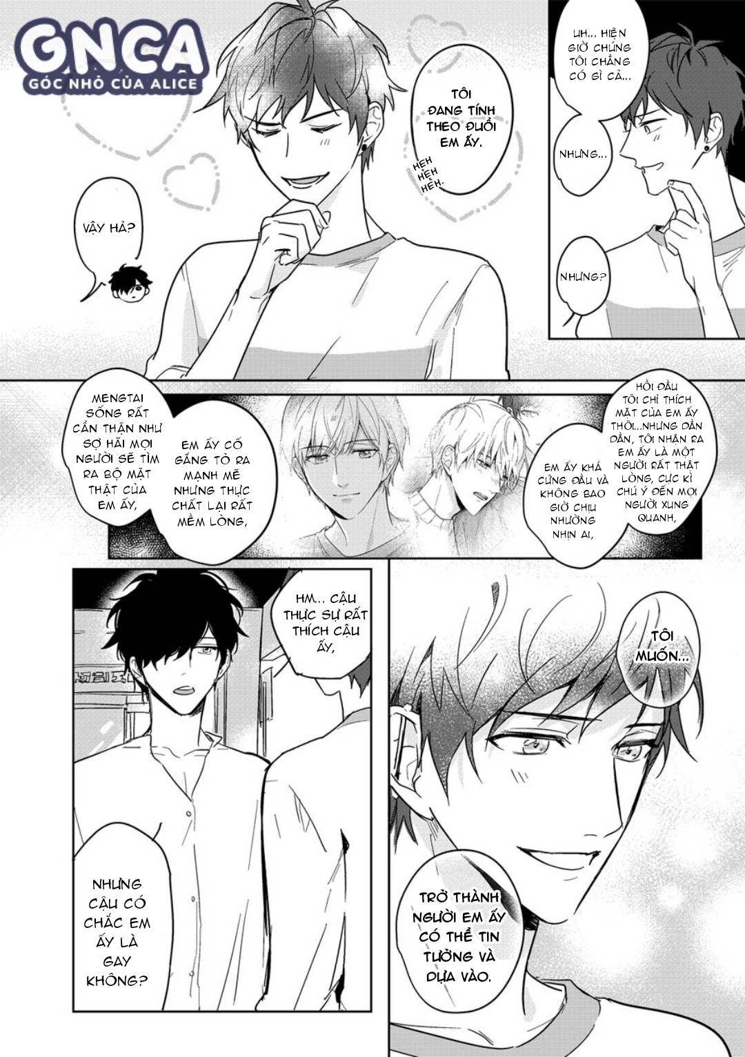 cậu phải làm bạn trai tôi chapter 4 4