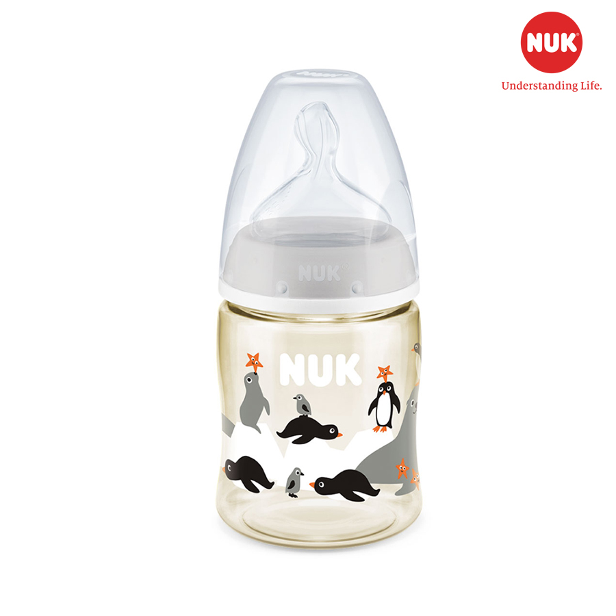 BÌNH SỮA NUK PREMIUM CHOICE+ NHỰA PPSU ANIMALS