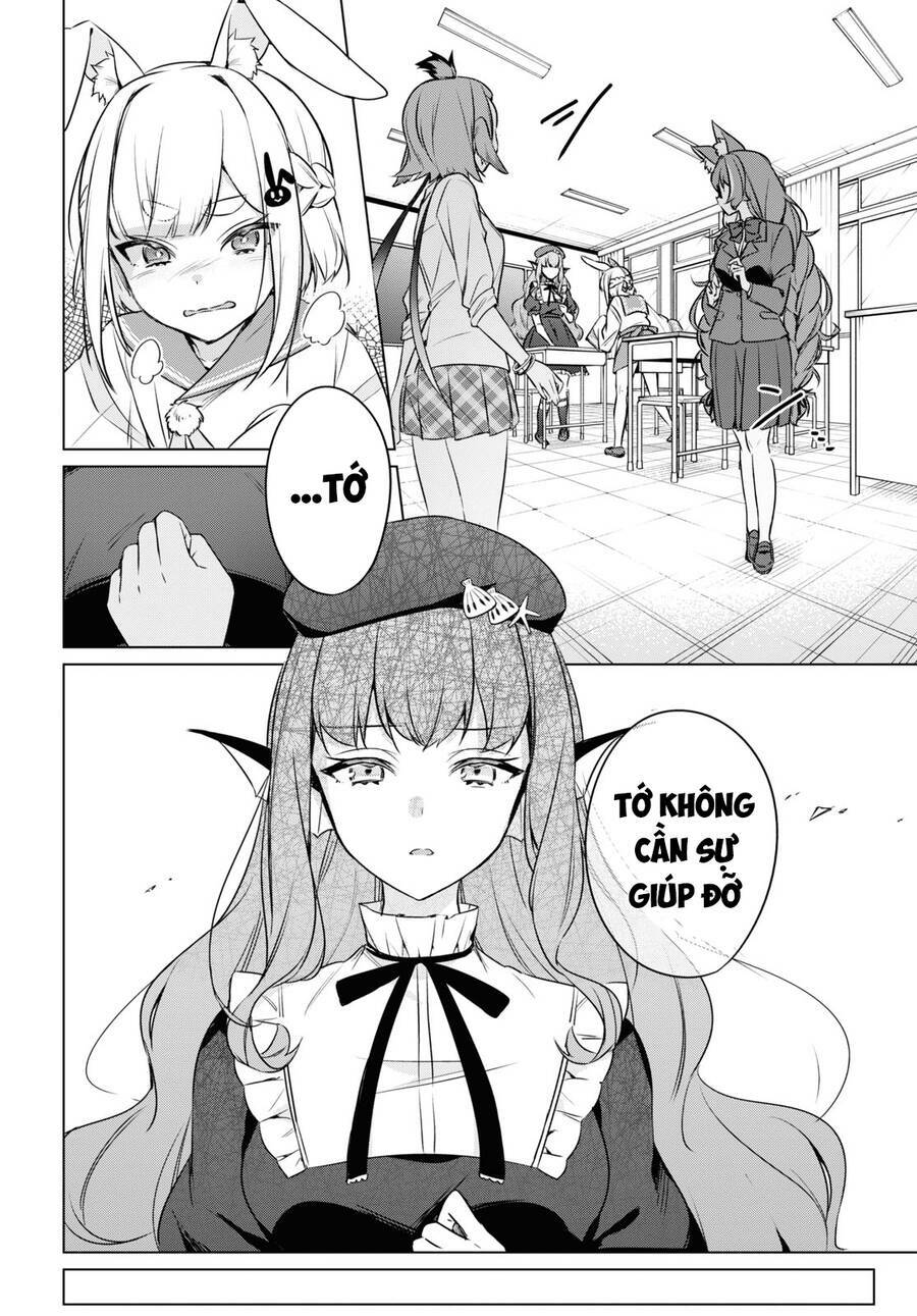 jingai kyoushitsu no ningen-girai kyoushi: hitoma-sensei, watashi-tachi ni ningen o oshiete kuremasen ka? chapter 11 15