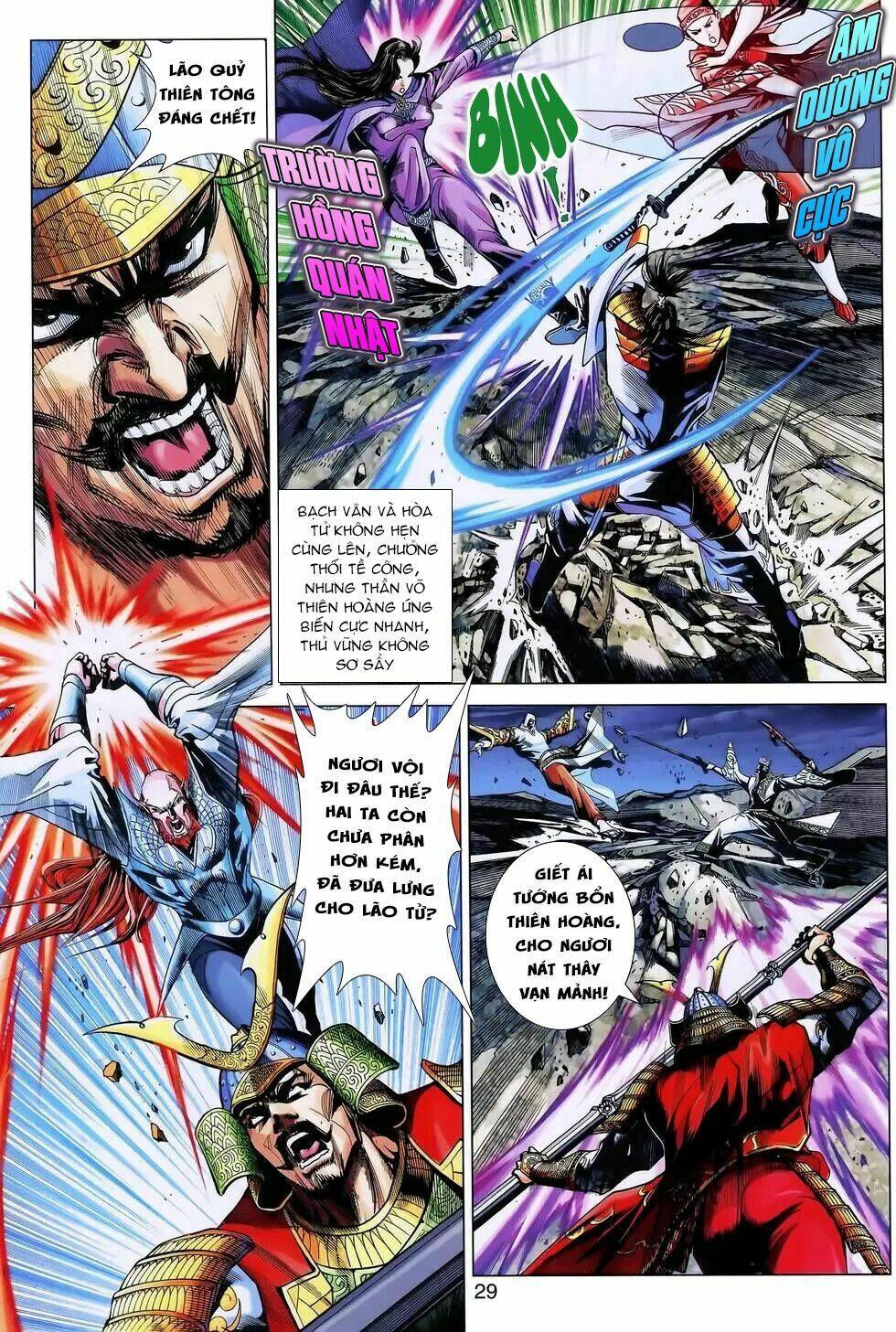 thần binh huyền kỳ 3+3.5 chapter 178.2 14