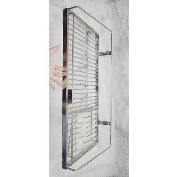 Kệ úp chén bát dĩa 100% inox 304 hàng cao cấp đánh bóng thủ công chống ăn mòn chóng rỉ sét chịu nhiệt chịu nước