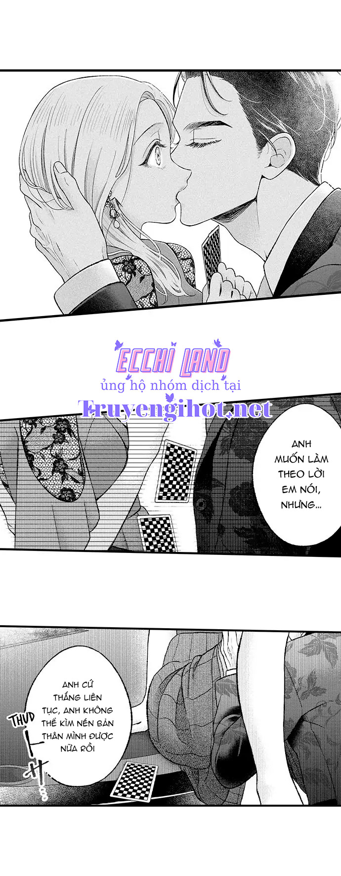 dâng hiến trinh tiết cho chàng yakuza chapter 42.1 6