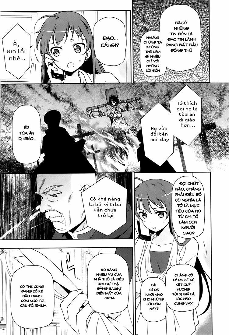 ma vương đi làm thêm chapter 13 9