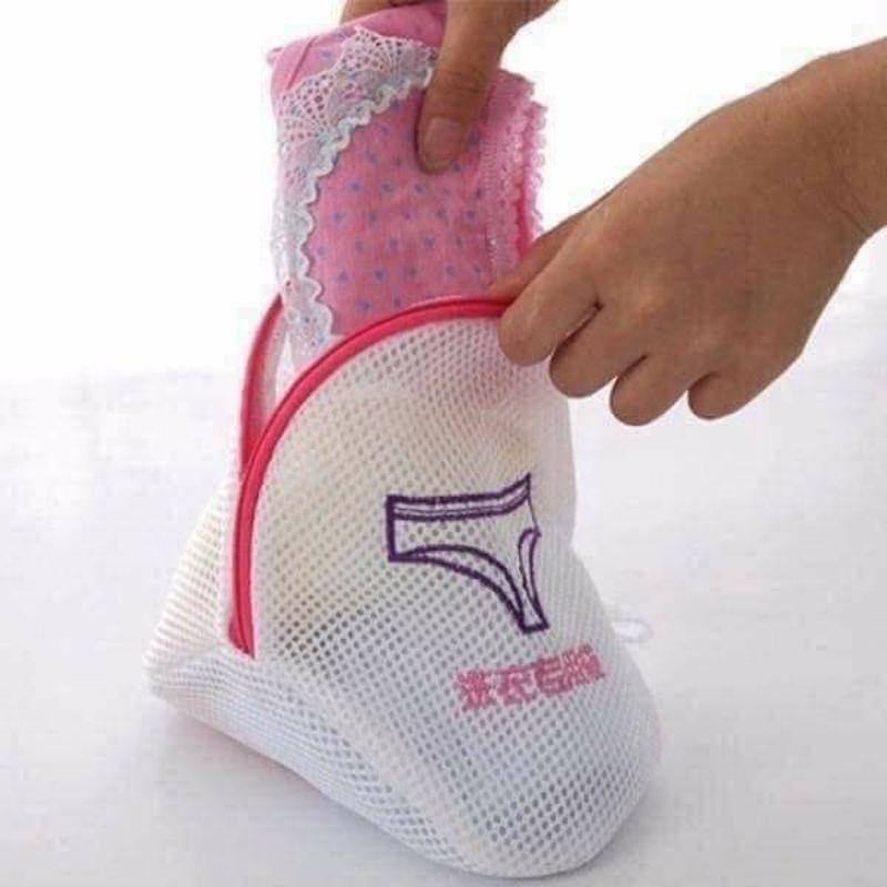 Sét 5 túi lưới giặt tránh hỏng quần áo