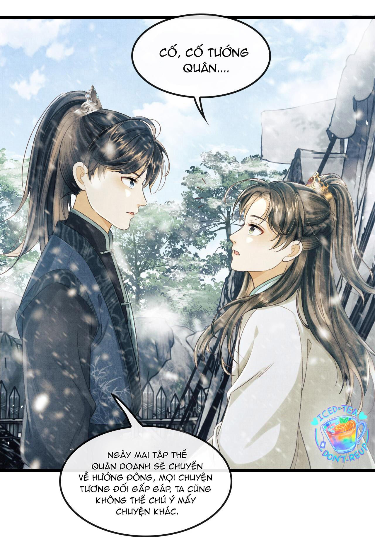 tướng quân luôn tự coi mình thành thế thân chapter 26 33