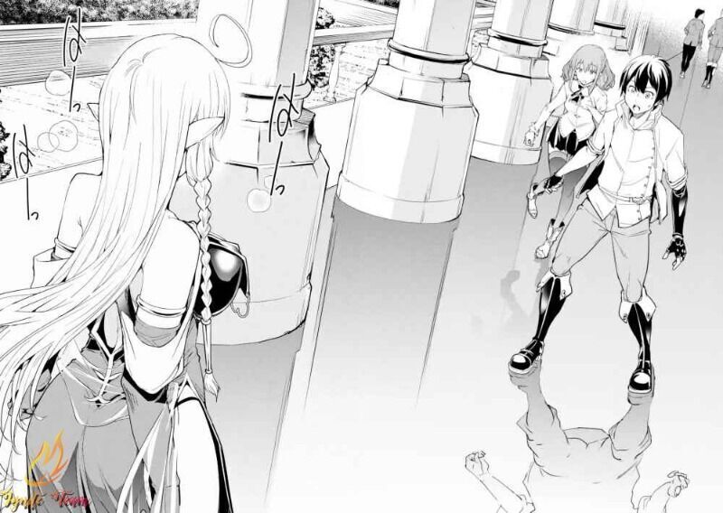 nhà hiền triết vô song chưa thành công về mặt học thuật ~ một phù thủy s-rank gian lận sau tái sinh chapter 11 58