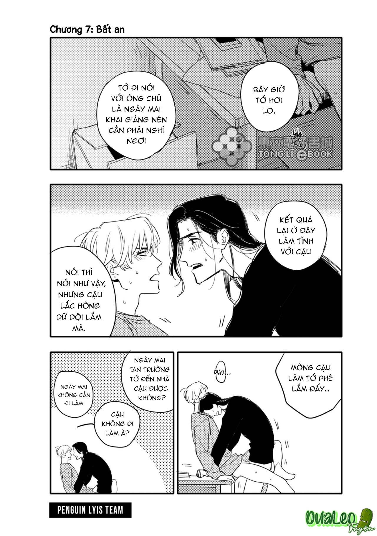 tam giác thanh xuân chapter 7 1