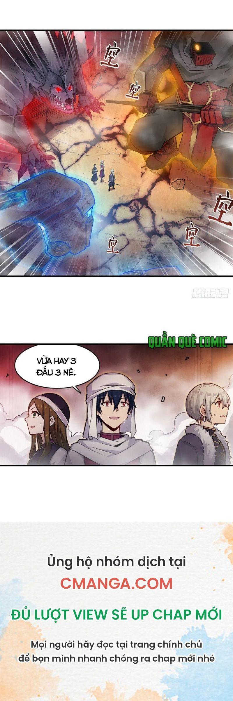 vô hạn sứ đồ và 12 nữ chiến binh chapter 156 17