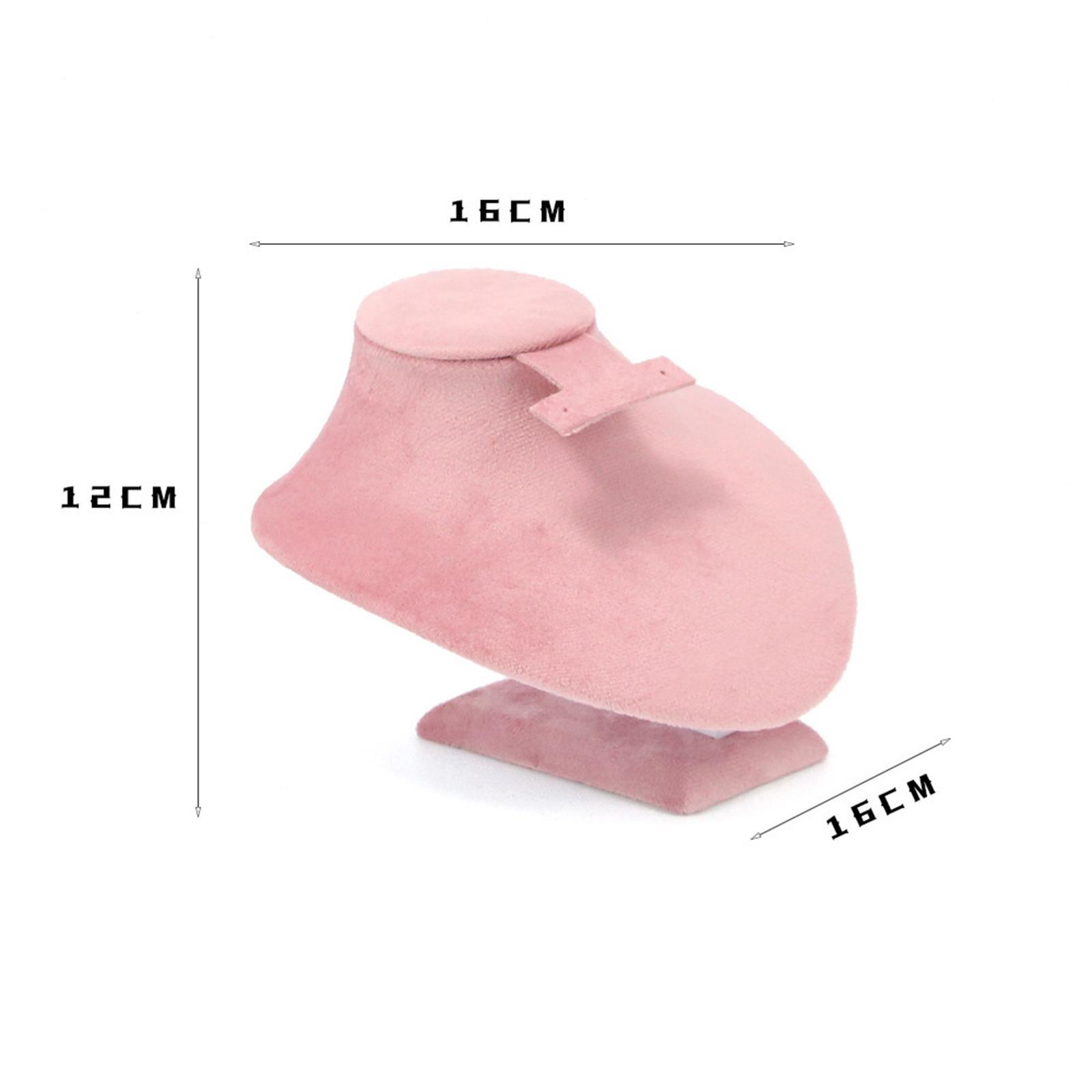 Necklace Display Bust Stand Rack for Dresser Store