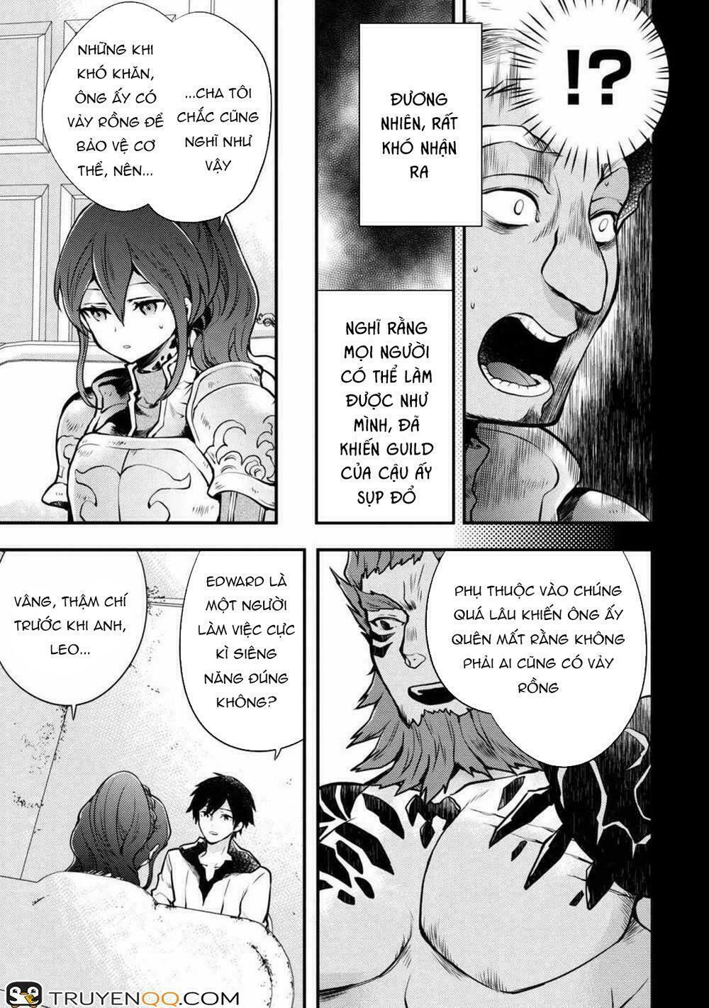 yamemasu tsugi no shokuba ha mao jo chapter 8.5 1