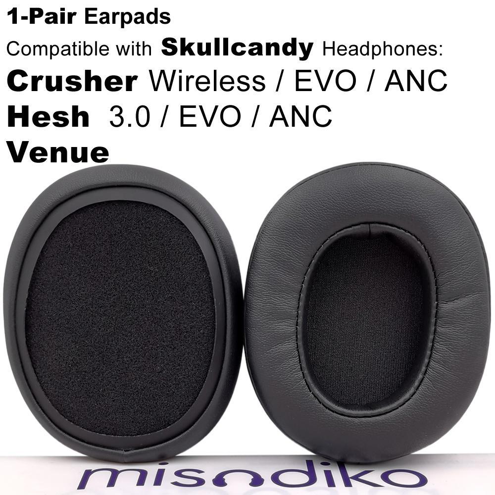 Đệm Tai Nghe Thay Thế Cho Skullcandy Hesh 3/Venue/ Crusher Wireless/ EVO/ ANC