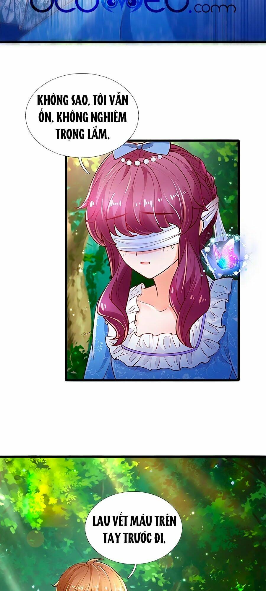 bỗng một ngày trở thành con gái nhà vua chapter 252 3