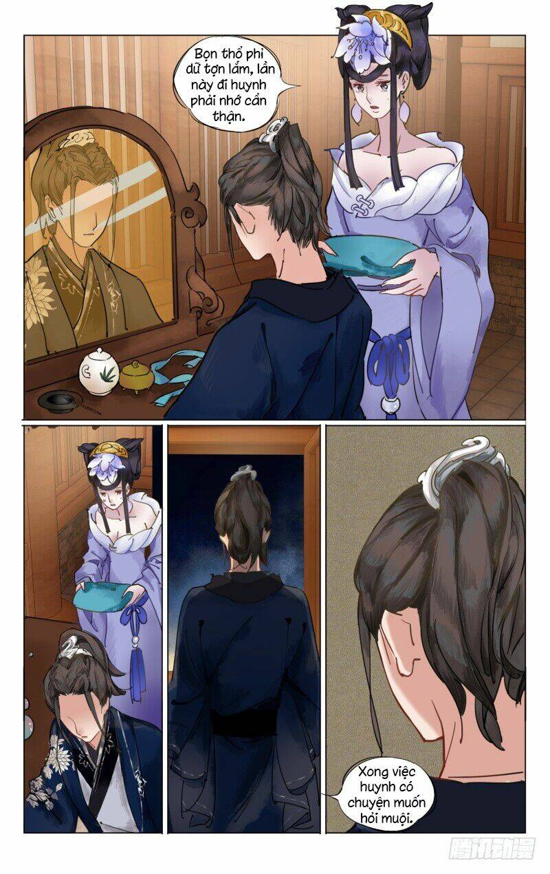 như mộng lệnh chapter 17 12